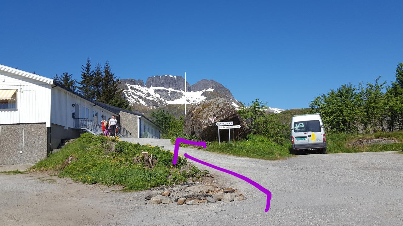 索尔瓦根汽车旅馆 Sørvågen 外观 照片
